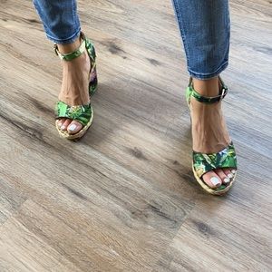Geox wedge sandals